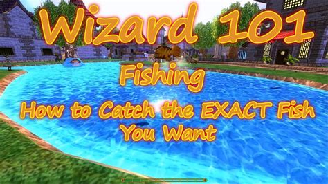 how to fish in wizard101